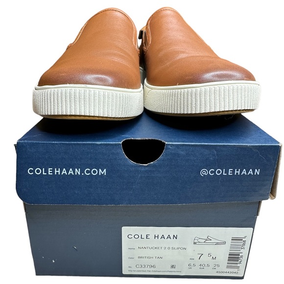 New Cole Haan Nantucket 2.0 Slip Ons - Picture 3 of 7